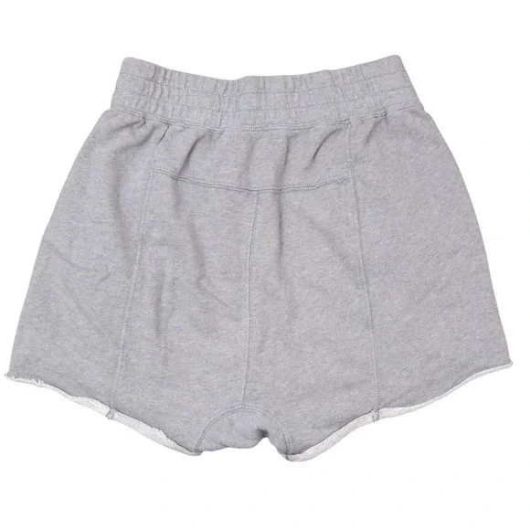 FP Movement Shorts Women Small Grey French Terry Raw Hem Athleisure Loungewear - Picture 3 of 9